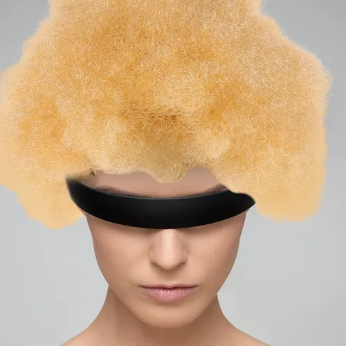 Peluca Afro Colorida Y Divertida Para Hombres Y Mujeres Idea
