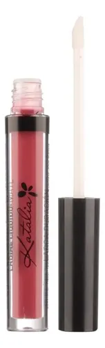 Labial Mate Larga Duración Color Terracota Katalia Con Aplicador