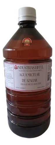 Agua Micelar De Azahar Natural 1 Litro Pura
