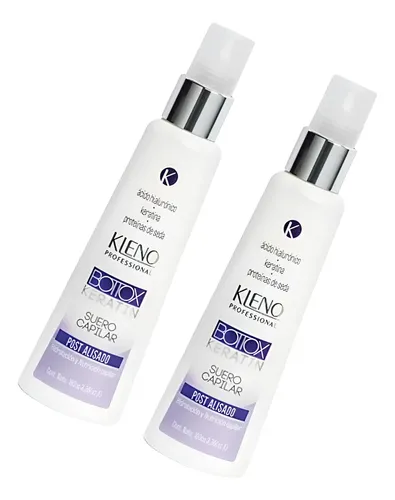2 Bottox Keratin Suero Capilar Kleno Post Alisado X 100ml