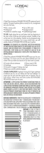 Deliniador A Prueba De Agua L’oreal Infallible Nude 1.2 G