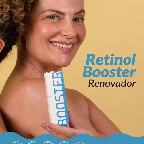 Retinol Booster Facial Biobellus Renovador 30ml Piel Seca 3c