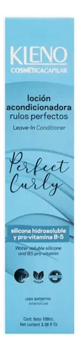 Kleno Perfect Curly Loción Acondicionadora Rulos Perfectos