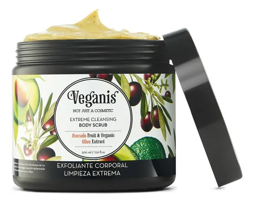 Veganis Exfoliante Corporal Palta-aguacate Limpieza Extrema