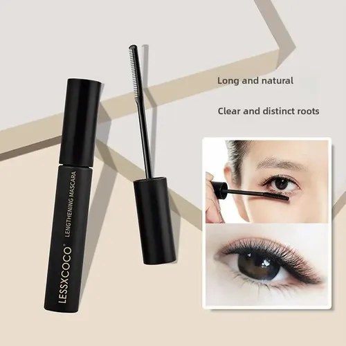 Rímel Alargador A Prueba De Agua 4 Ml Mascara