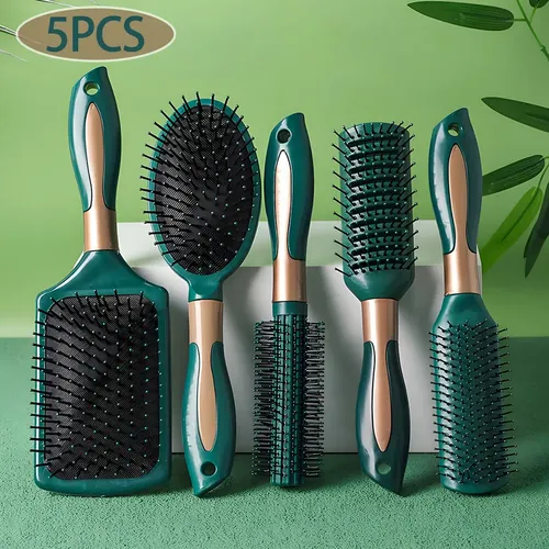 Herramientas De Peluquería Peine Redondo For Peluq 5pcs