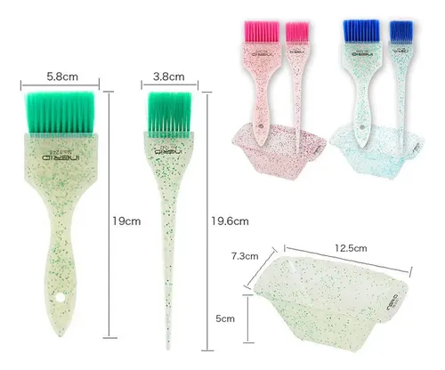Q Cepillo De Tinte For El Cabello Cuenco Diy Kit De Tinte .