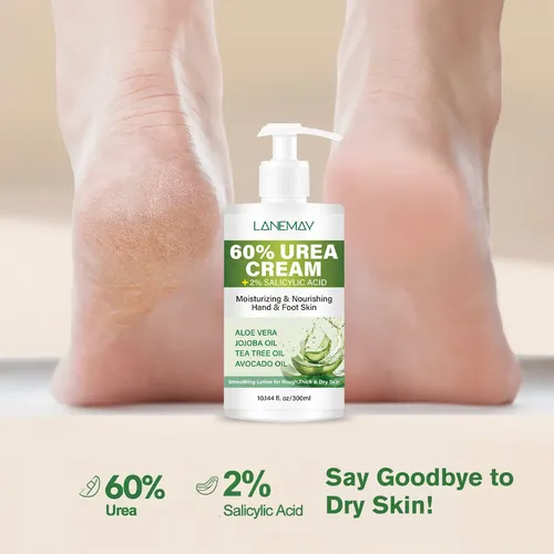 Crema Gensoming Urea 60% Pies Agrietados 300 Ml Urea