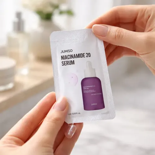 Jumiso Niacinamide 20 Serum Sachets 1ml Sérum Iluminador Todo Tipo De Piel Día/noche