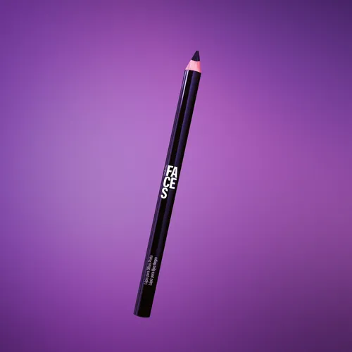 Natura Faces Lapiz Para Ojos Negro 1,3 G