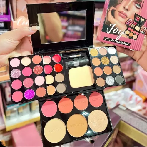 Kit De Maquillaje Profesional Completo Sarahs Beauty