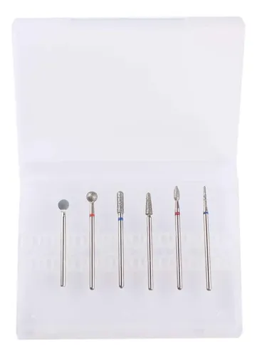 Juego De Brocas Para Cutículas Rusas Mzcmsl Para Lima De Uña