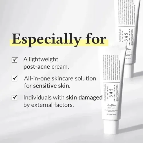 C Korea Dr. Althea 345 Crema Facial Coreana, 3 Unidadesh
