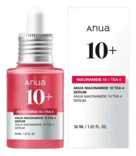 Suero Corrector De Manchas Oscuras Anua Con Niacinamida Txa Momento De Aplicación Día Tipo De Piel Acneica