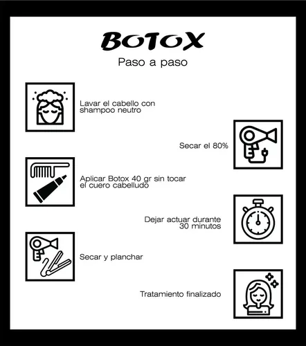 Botox Pomo Negro 40ml X 2 Unidades Louzandistribuidora