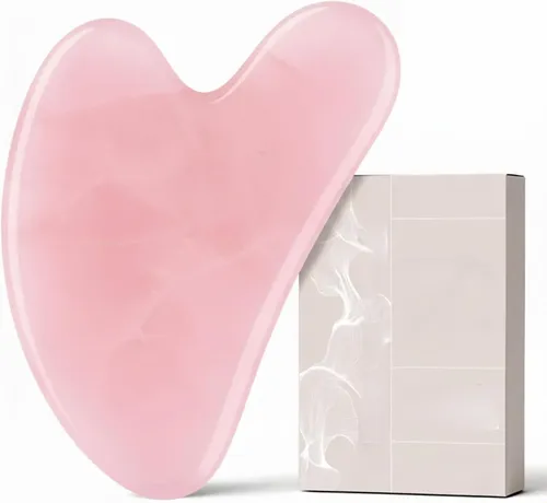 Herramientas Gua Sha Faciales, Herramienta Guasha De Cuarzo
