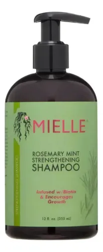 Mielle Rosemary Mint Shampoo Para Fortalecer Cabello Biotina