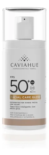 Protector Solar Facial Caviahue Fps50+ Glow Color X 50ml