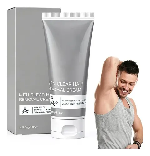Crema Depilatoria Masculina Linseycove 1