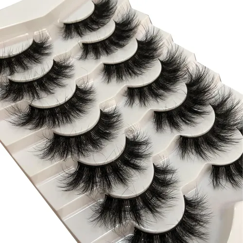 Pestañas Postizas 8d Cat Eye Pooplunch 12-18 Mm