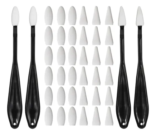 Mezclando Tocones Para Dibujar Bastones De Mezcla Para Dibuj Black & White
