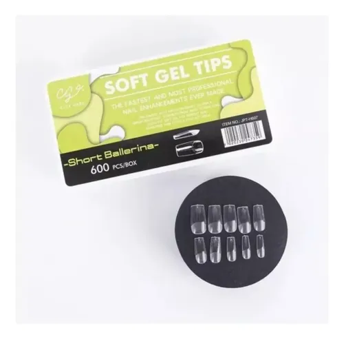 Tips Soft Gel X600u. De City Girl.