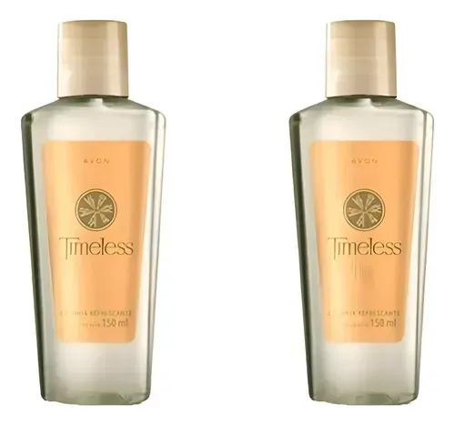Timeless Colonia Femenina Avon 150 Ml Set X 2