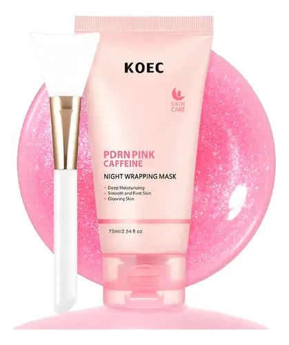Mascarilla Facial Nocturna Pdrn Y Cafeína 75 Ml