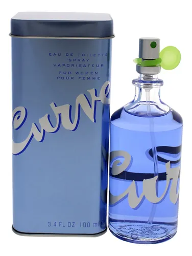 Aerosol Edt Curve De Liz Claiborne Para Mujer, 100 Ml