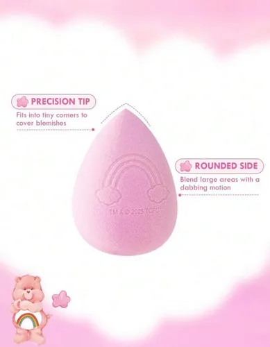 Set X5 Esponjas Maquillaje Care Bears