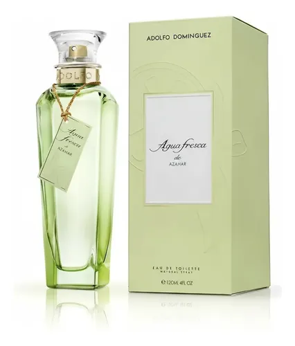 Perfume Adolfo Dominguez Agua Fresca De Azahar Edt 120 Ml