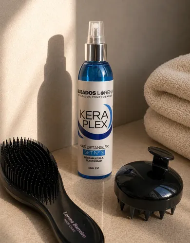 Oil Glow Up Keraplex X1 Litro, Rulos Definidos E Hidratados