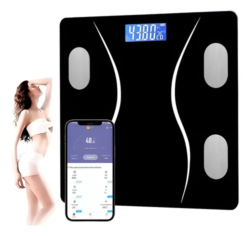 Nueva Báscula Inteligente De Grasa Corporal Con Usb