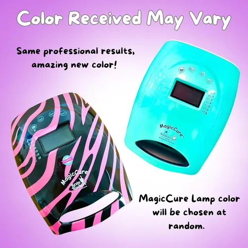 Lámpara Uv Led Portátil Recargable Rosa Con Timer Lcd