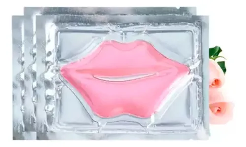 Kit 10 Mascarillas Hidratantes Labiales + 10 Parches de Colágeno para Ojos