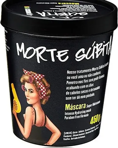 Lola From Rio Morte Súbita Máscara Hidratación 1 Unidad 450g