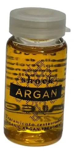 Ampollas De Pelo Shock Argan Tonaleg X 12u Restaurador