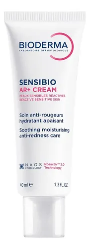 AR+ Crema Bioderma Sensibio día para piel sensible de 40mL/40g