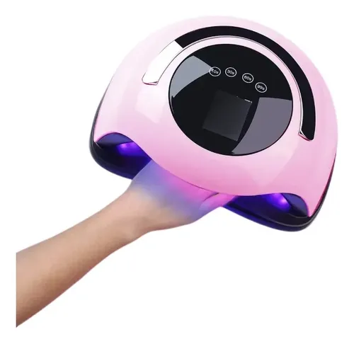 Cabina Tactil Uv Led 120w Profesional Uñas Gel Semi