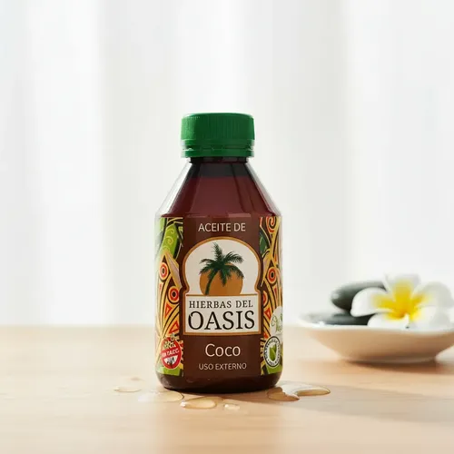 Aceite De Coco Hierbas del Oasis 150cc Uso Externo