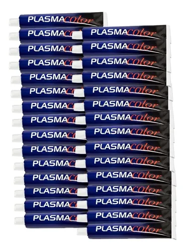 Tinturas Plasma 20u + 2 Ampollas Play Color De Tono A Eleccion