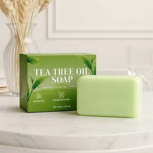 Útil Jabón De Árbol, Jabón Facial Y Corporal, Calmante Y Hum