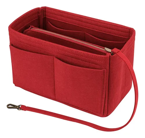 Organizador De Maquillaje, Bolsa De Viaje Con Cremallera, Va