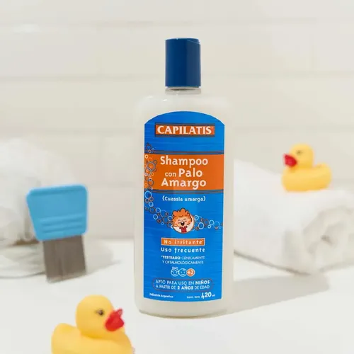 Capilatis Shampoo Con Palo Amargo X 420ml – No Irritante