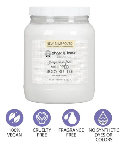 Ginger Lily Farms Botanicals Manteca Corporal Batida Para ..