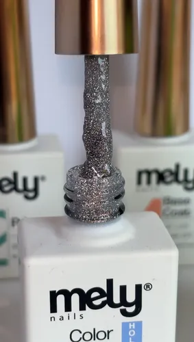 Esmalte Color Gel Holográfico Brillos Semipermanente Mely