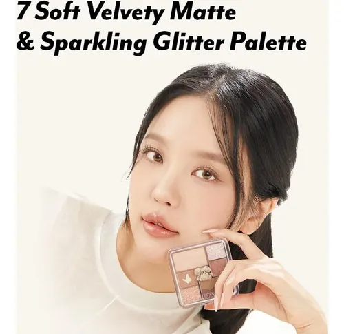 Paleta Meme Wonder Soft Layer 7 Tonos 01 My Teddy