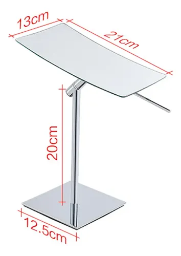 Linxu Espejo De Maquillaje De Mesa Con Aumento 3x, Espejo