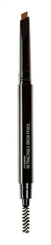 Wet n Wild Lapiz de Cejas Retractil con Cepillo Ultimate Brow Color Ash Brown