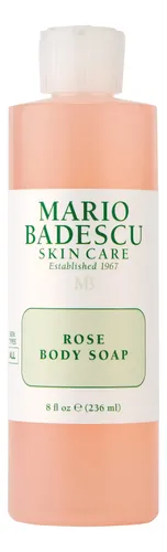 Jabón Corporal Hidratante Mario Badescu Rose 8 Fl. Oz.
